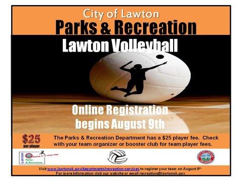 Lawton Volleyball League