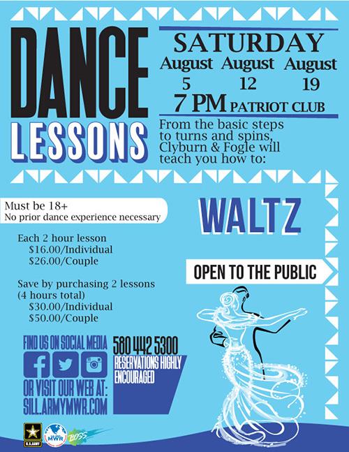 Waltz Lessons
