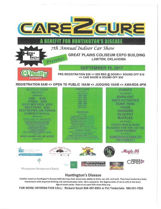 Care 2 Cure Car Show