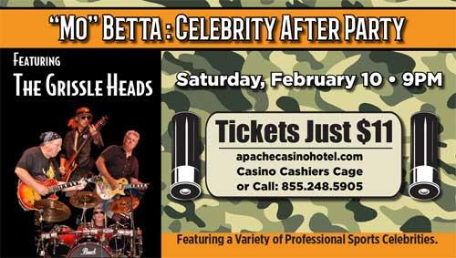 MO BETTA: Celebrity After Party featuring The Grissle Heads