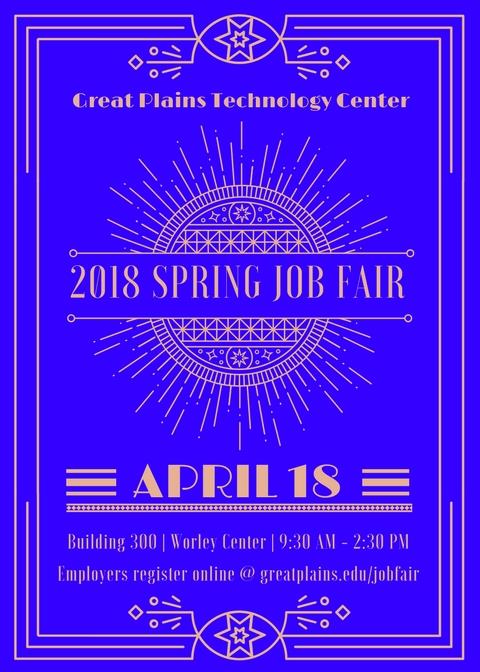 GPTC 2018 Spring Job Fair