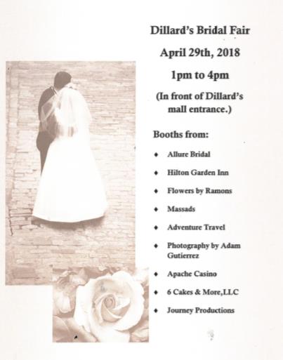 Dillard's Bridal Fair