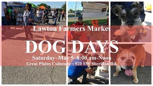 5th Annual Lawton Farmers Market Dog Days