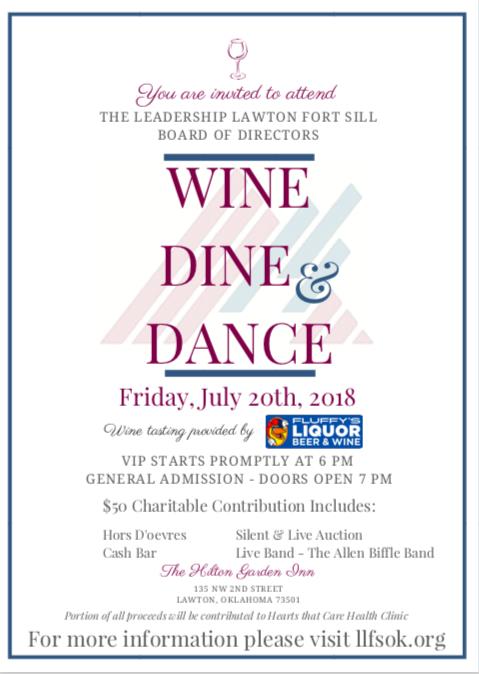 LLFS Board of Directors Wine, Dine, & Dance