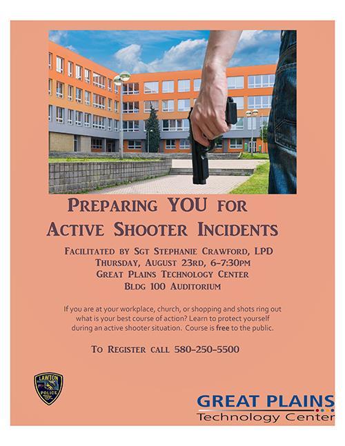 Preparing YOU for Active Shooter Incidents