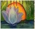 Zen Lotus Flower Canvas Painting Event