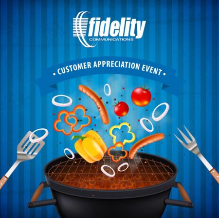 Fidelity Communication's Customer Appreciation Event