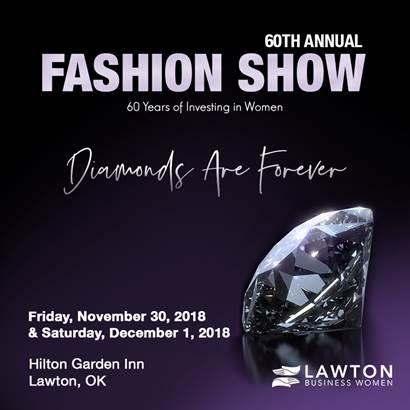 Lawton Business Women 60th Annual Fashion Show