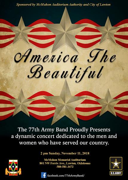77th Army Band Veterans Day Concert