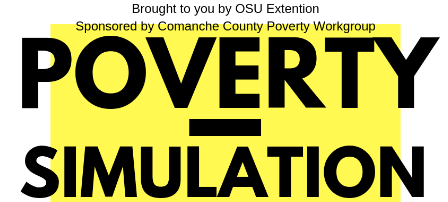 Annual Poverty Simulation