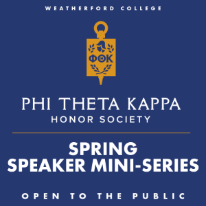 Phi Theta Kappa Spring Speaker Mini-Series - Human Trafficki