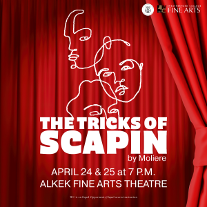 The Tricks of Scapin by Moliere
