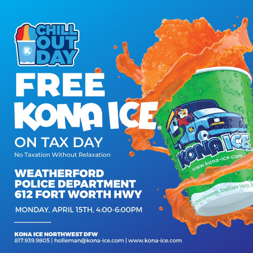 Chill Out Day - Free Kona Ice!