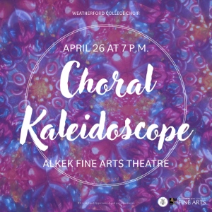Choral Kaleidoscope WC Choir Concert