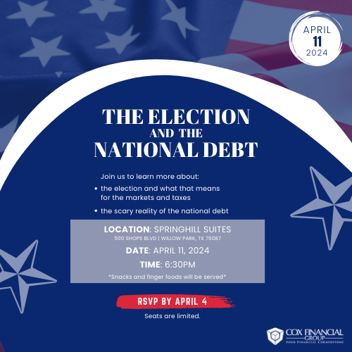 The Election and The National Debt