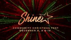 SHINE Community Christmas Fest