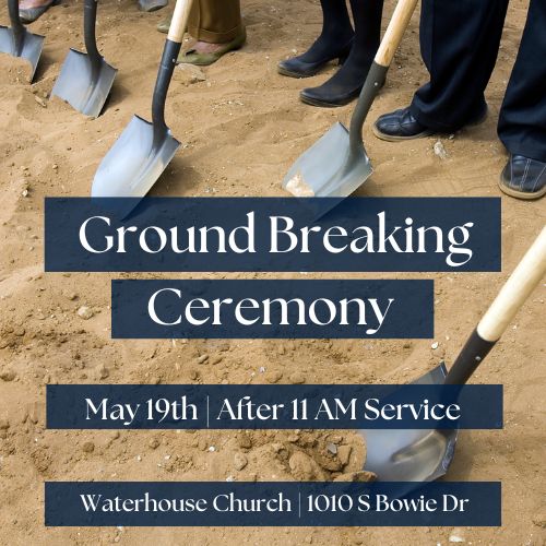 Waterhouse Church Ground Breaking Ceremony