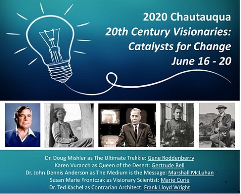 2020 Lawton Chautauqua - 20th Century Visionaries
