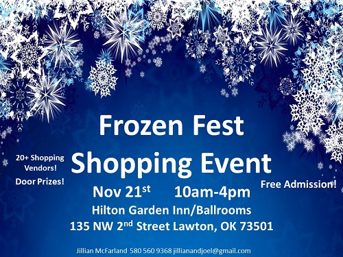 4th Annual Frozen Fest Shopping Event