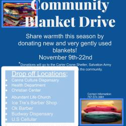 Community Blanket Drive