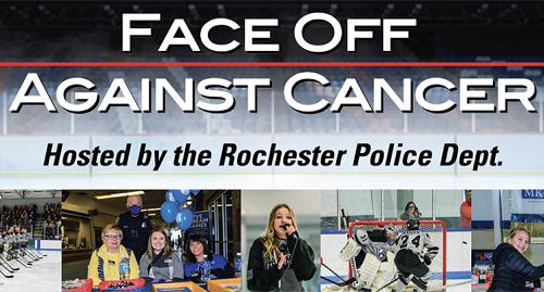 Face Off Against Cancer Hockey Game
