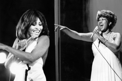 The Queens of Rock & Soul: Tina Turner & Aretha Franklin