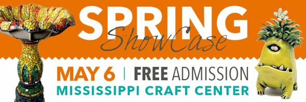 Spring Showcase at MS Craft Center