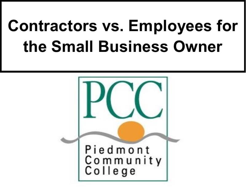 Contractors vs. Employees for the Small Business Owner