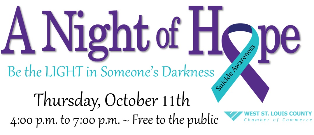 A Night of Hope - Be the LIGHT in Someone's Darkness