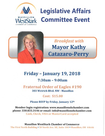 Breakfast with Mayor Kathy Catazaro-Perry