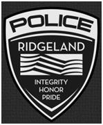 Ridgeland Police Officers Reception