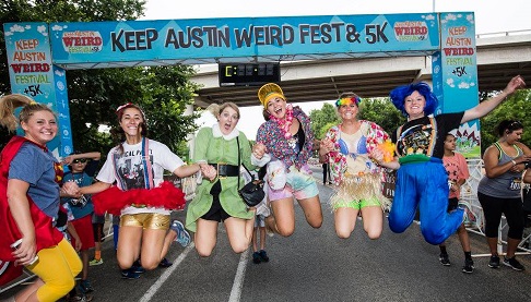2017 Keep Austin Weird Festival & 5K