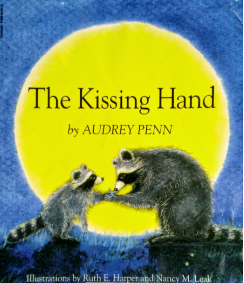 Saturday Storytime Art: The Kissing Hand