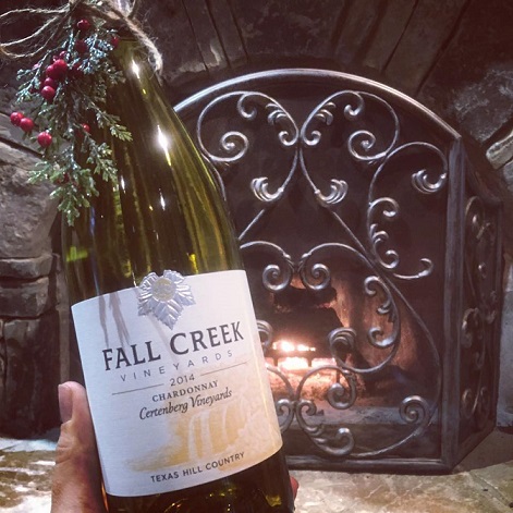 Fall Creek Vineyards Holiday Shopping Happy Hour