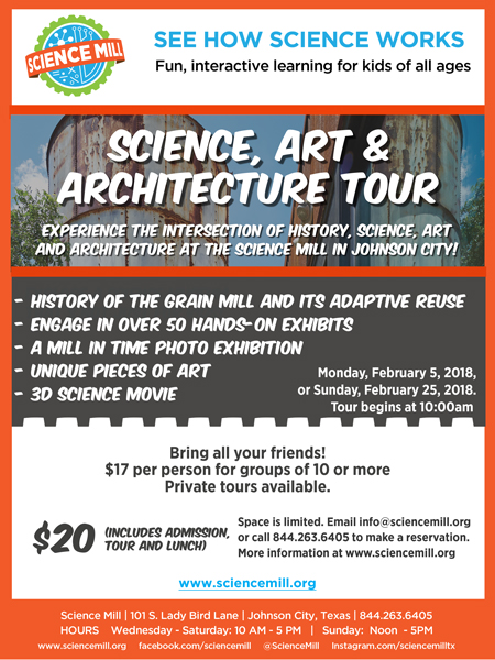 Science, Art & Architecture Tour