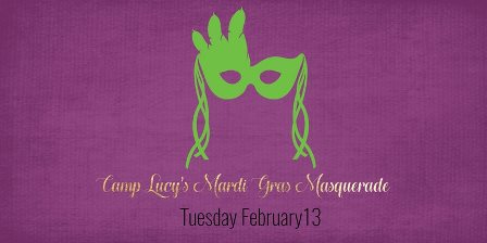 Mardi Gras at Camp Lucy