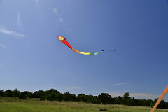 Ascension Day Kite Flying at New Life!