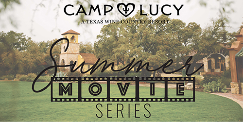Camp Lucy Summer Movie Series
