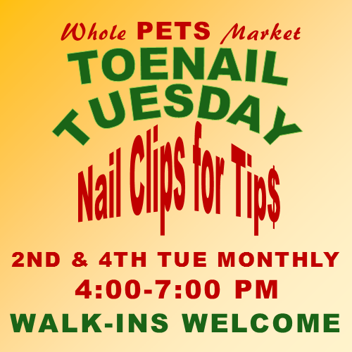 Toenail Tuesday -- Nail Clips for Tip$