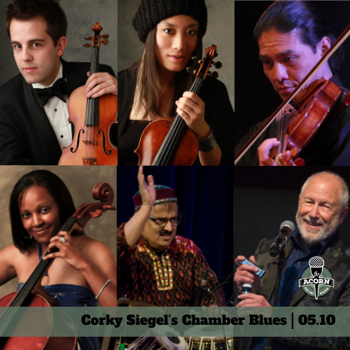 Corky Siegel's Chamber Blues at The Acorn