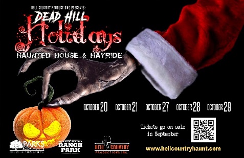 Dead Hill Holidays Haunted House & Hayride