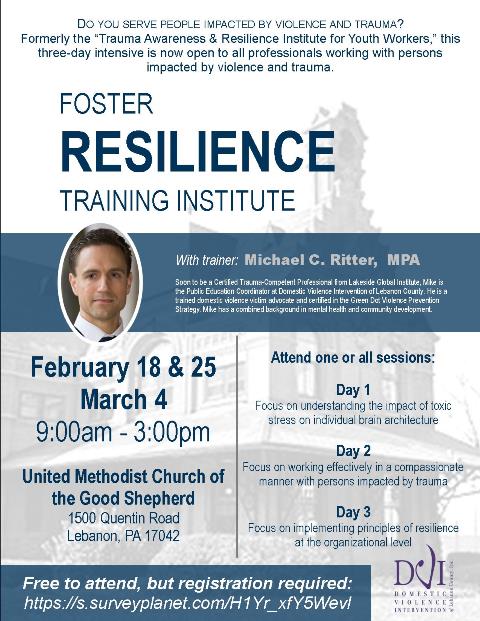 Foster Resilience Training Institute
