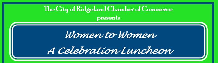 WOMEN to WOMEN: A Celebration Luncheon