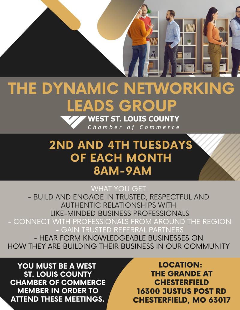 Dynamic Networking Leads Group