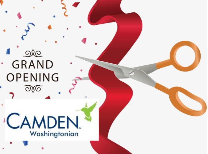 Ribbon Cutting: Camden Washingtonian