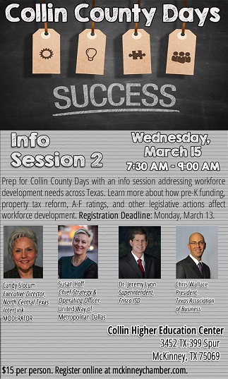 Collin County Days Info Session #2