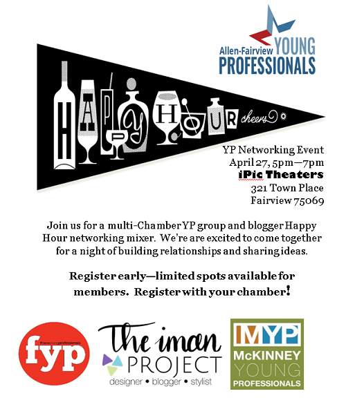 Canceled Young Professional Multi-Chamber Happy Hour