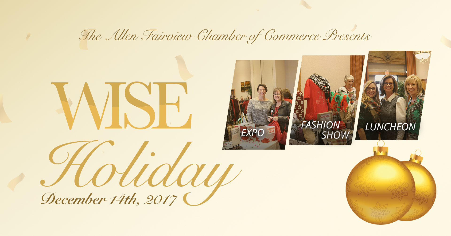 WISE Holiday Expo, Fashion Show & Luncheon