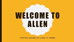 New Resident Welcome Packets