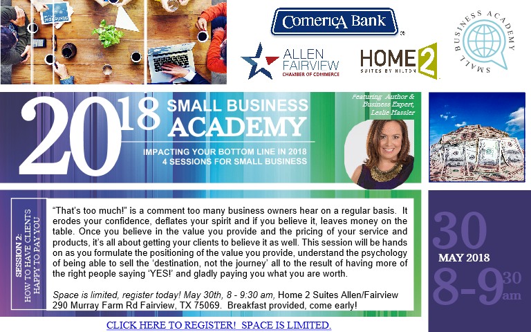 2018 Small Business Academy